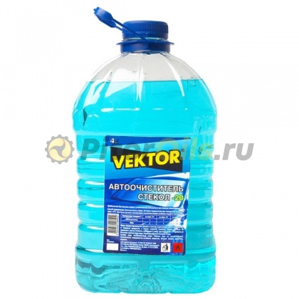 Стеклоочиститель ВЕКТОР г. Луга -10 (4л) 66015402