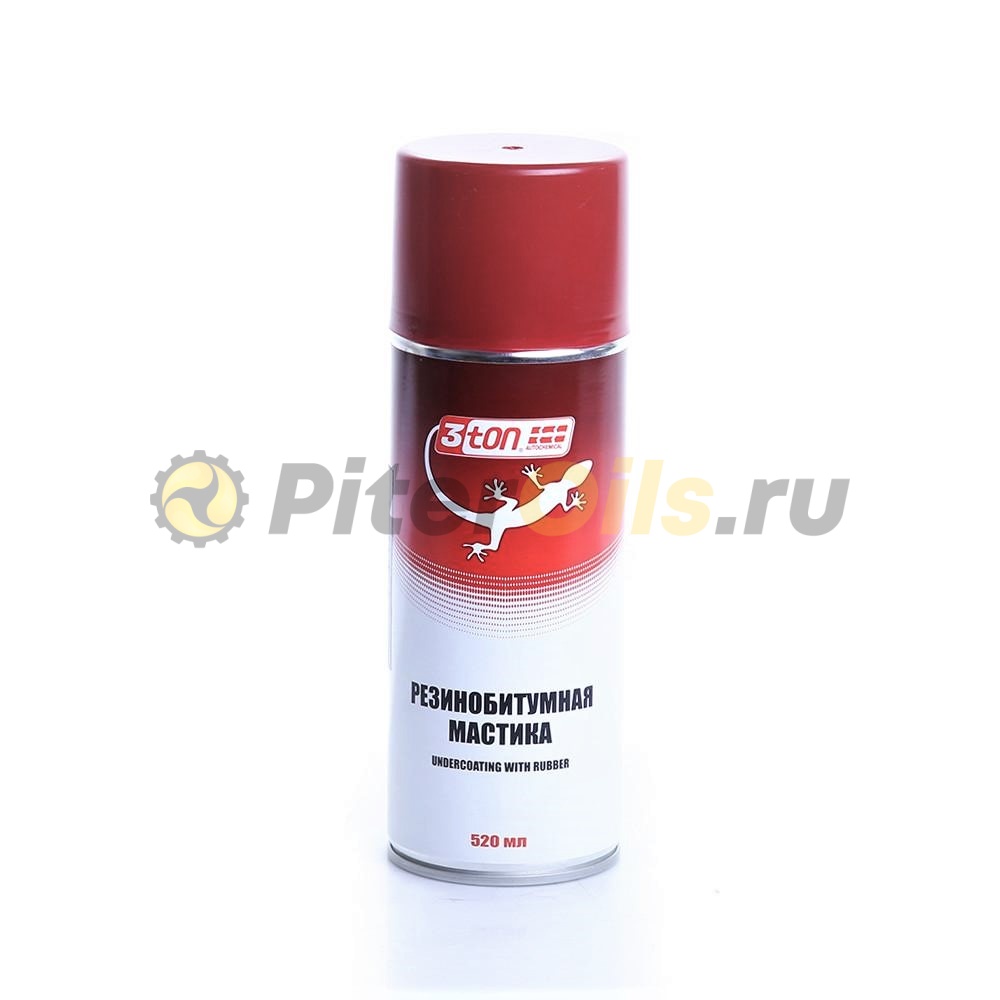3TON TC-519 Мастика резинобитумная 520мл 40041