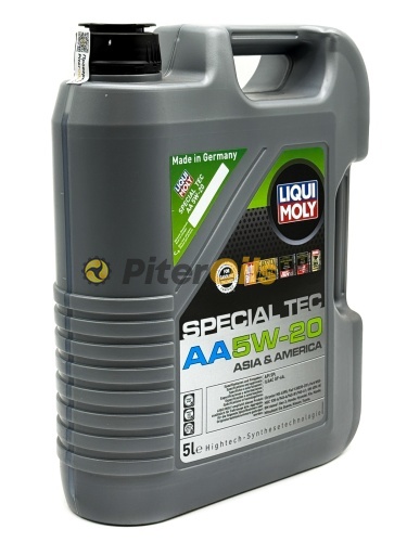 LIQUI MOLY Special Tec AA 5W-20 (5л) 20793