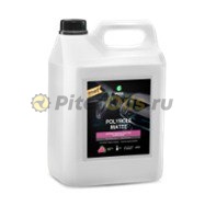 GRASS Полироль-очиститель пластика "Polyrole Matte" матовый блеск с ароматом винограда 5 кг. 120111