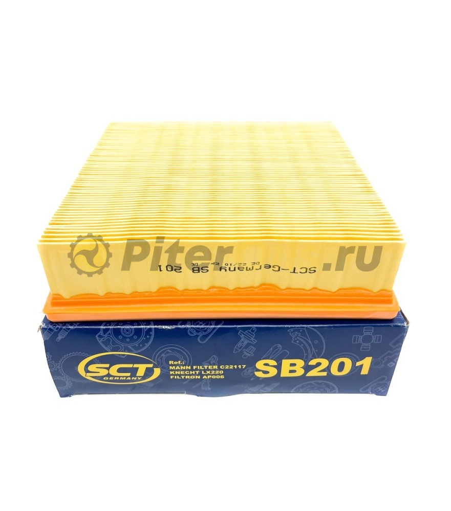 Фильтр воздушный SCT SB201 (C22117)
