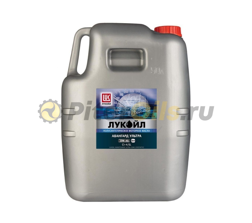 Лукойл Авангард Ультра 15W40 CI-4/SL (50л) 1552359/3257069