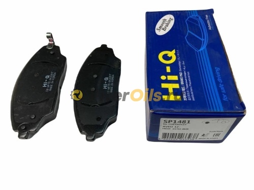 SANGSIN BRAKE Колодки тормозные передние SP1481 (GDB3579) CHEVROLET AVEO T300 11-/COBALT 13-