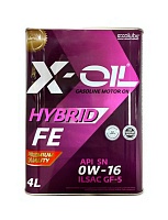 X-OIL Energy FE HYBRID 0w16 SN, 4л