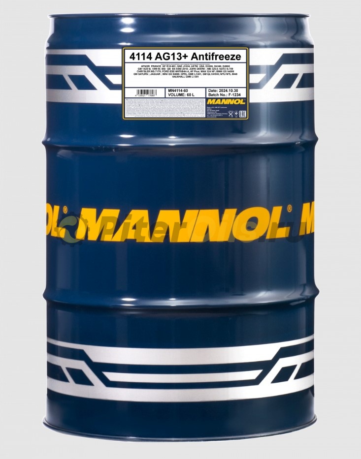Mannol Antifreeze MN AG13+ (60л) 411460