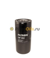 Фильтр масляный FILTRON OP592 (W962, W962/6, W962/8)