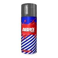 ABRO Краска-спрей серая 473мл (SPO-301-R)