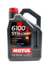 MOTUL 6100 SYN-CLEAN 5W40 (4л) 111863/13896