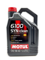 MOTUL 6100 SYN-CLEAN 5W40 (4л) 111863/13896