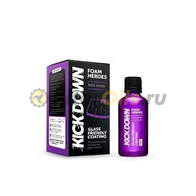 Foam Heroes Kickdown Антидождь для стекол 50мл FHB118