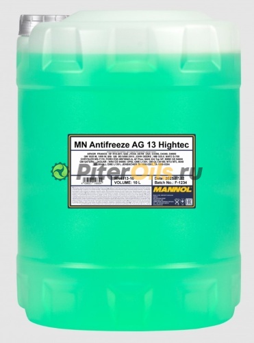 Mannol Antifreeze MN AG13 (10л) MN4113-10