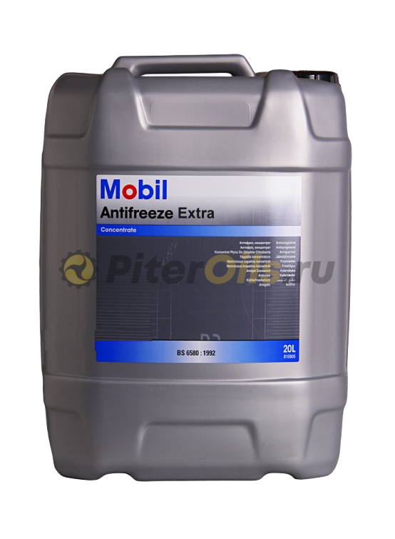 Mobil ANTIFREEZE EXTRA (20 л) концентрат сине-зеленый 