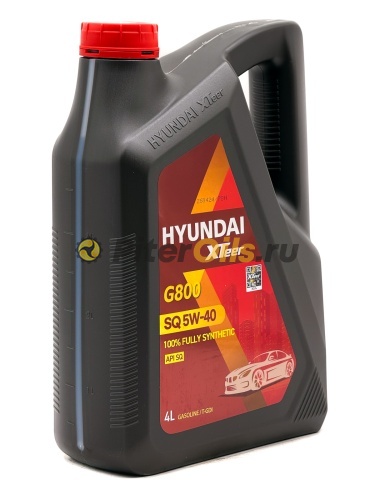 HYUNDAI XTeer Gasoline G800 SAE 5W-40 API SP/ILSAC GF-6 (4л) 1041126