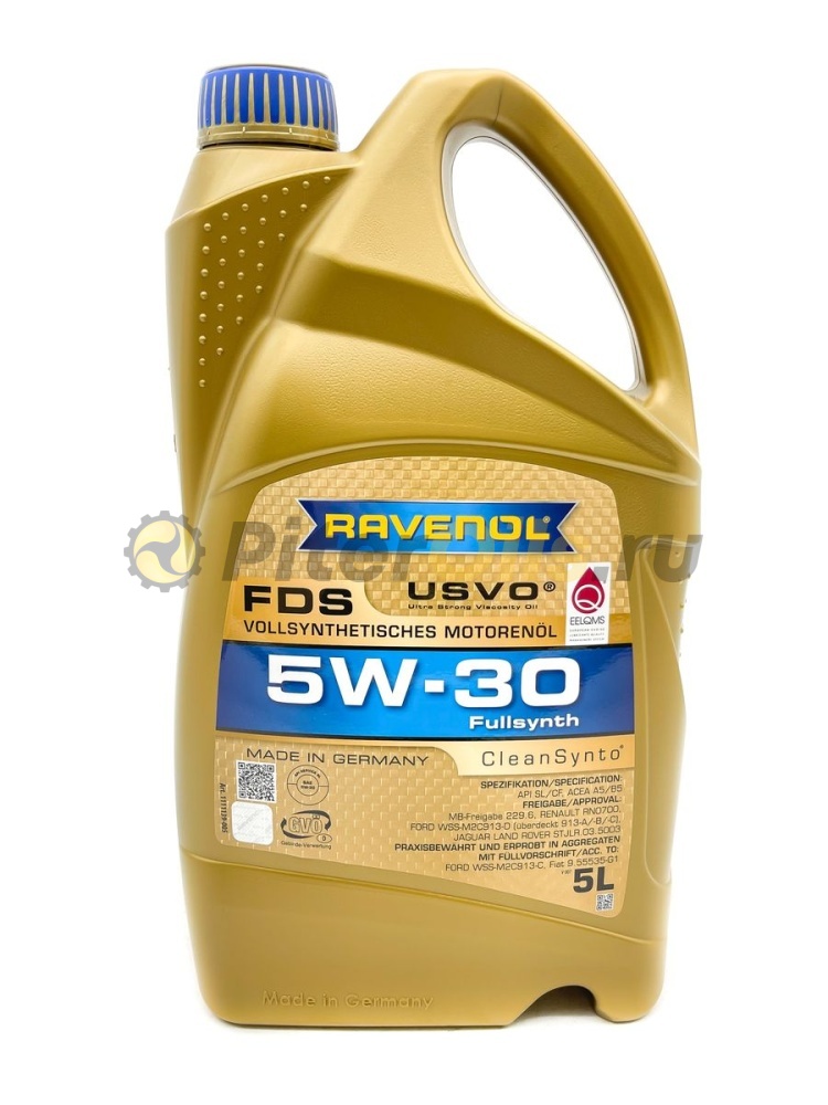 Ravenol 5w30 FDS (5л) 4014835795655