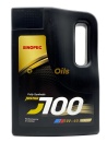 Sinopec JUSTAR J700F SN/CF 5W-40 Engine Oil 4л 0609100060190503 Масло синтетическое