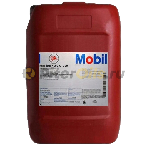 Mobil Mobilgear 600 XP 320 (20л) 149650  Масло редукторное