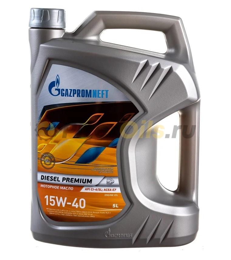 Gazpromneft Diesel Premium 15W-40 (5л) 2389901342