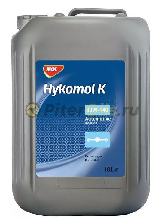 MOL Hykomol K 80w140 (10л)