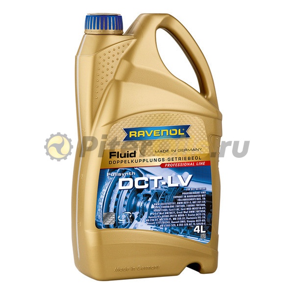Ravenol DCT-LV Fluid трансмиссионное масло (4л)  1212107-004-01-999