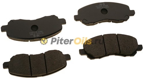 SANGSIN BRAKE Колодки тормозные передние SP1360 (GDB3287) MITSUBISHI ASX,LANSER X, OUTLANDER III