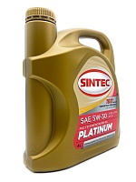 Sintec Platinum 5W30 API SL/CF (4л) 801939