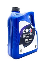 Elf Evolution 900 SXR 5w40 (5л) 213913/217556/194877/221275 