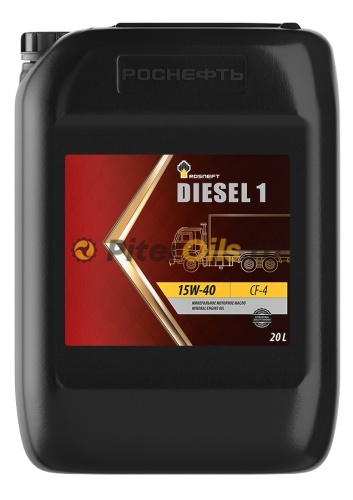 Роснефть Diesel 1 15W-40 (20л)