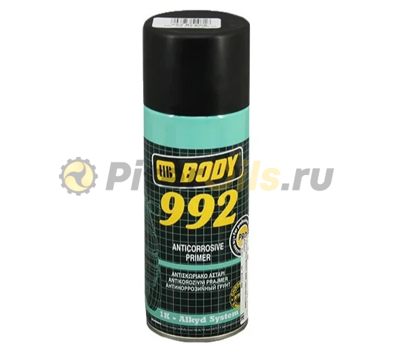 BODY 992 Грунт черный аэрозоль (400мл) 5100299200