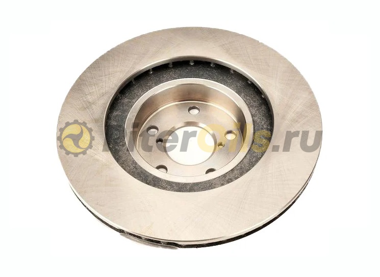 Тормозной диск передний TRW DF4104 294x24 для Subaru 1шт