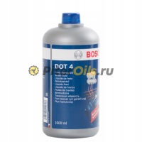 BOSCH Тормозная жидкость DOT-4 (1л) 1987479107