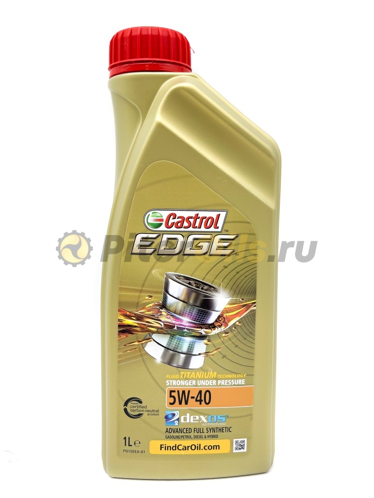 Castrol EDGE 5W40 (1л) 157B1B/15E696//15F7D5 