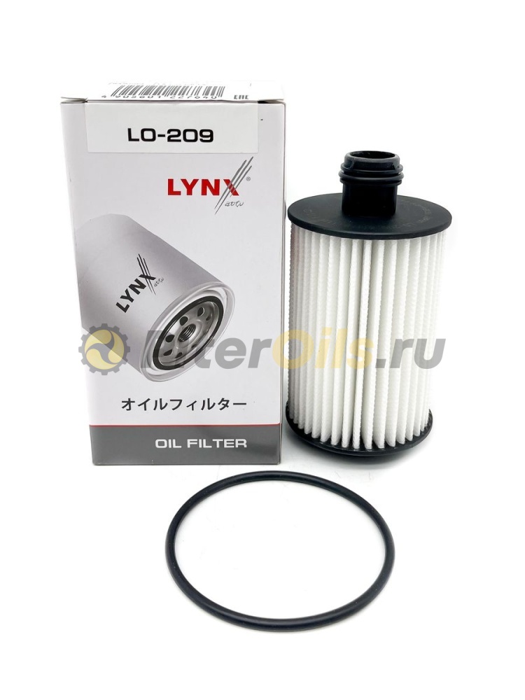 LYNXauto Фильтр масляный LO209 (HU7030z)