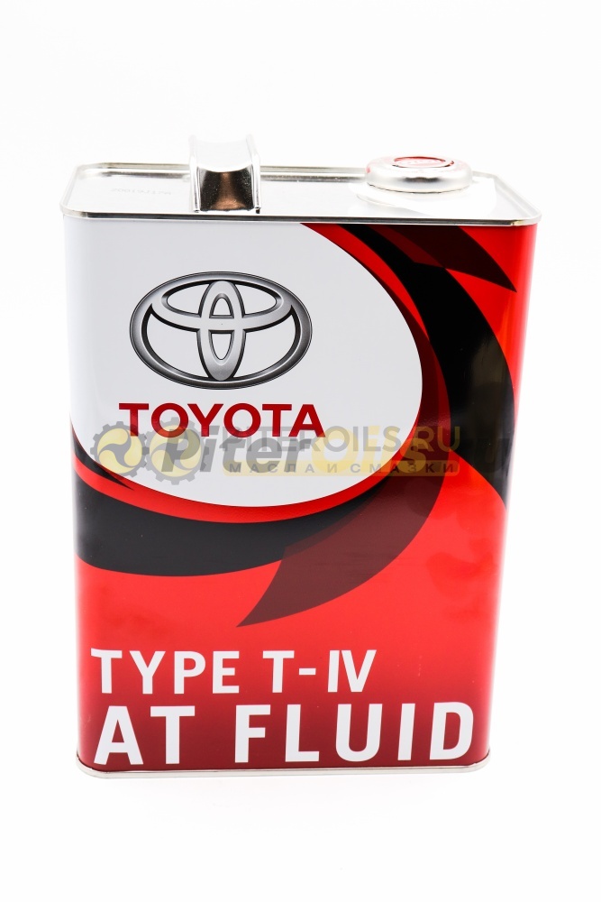 Toyota ATF Type T-IV (4л) 0888601705/0888681015