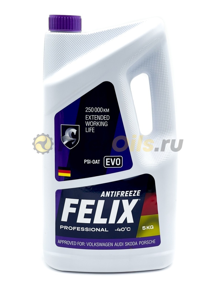 Антифриз FELIX EVO G12++ (5кг) 430206370/430206335