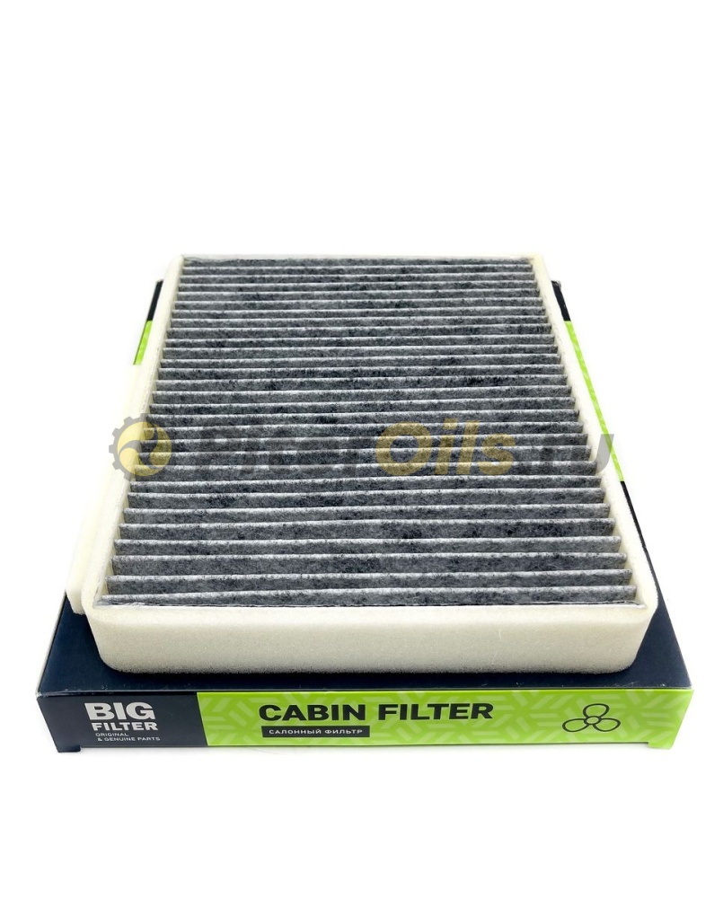 Фильтр салонный угольный BIG FILTER GB9957/C LADA Priora Panasonic