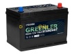 Аккумулятор GREENLER 95Ah 750А обр. пол (-+) 306x173x225