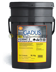 Shell Gadus S2 V220 AC2 (18кг) 550028042