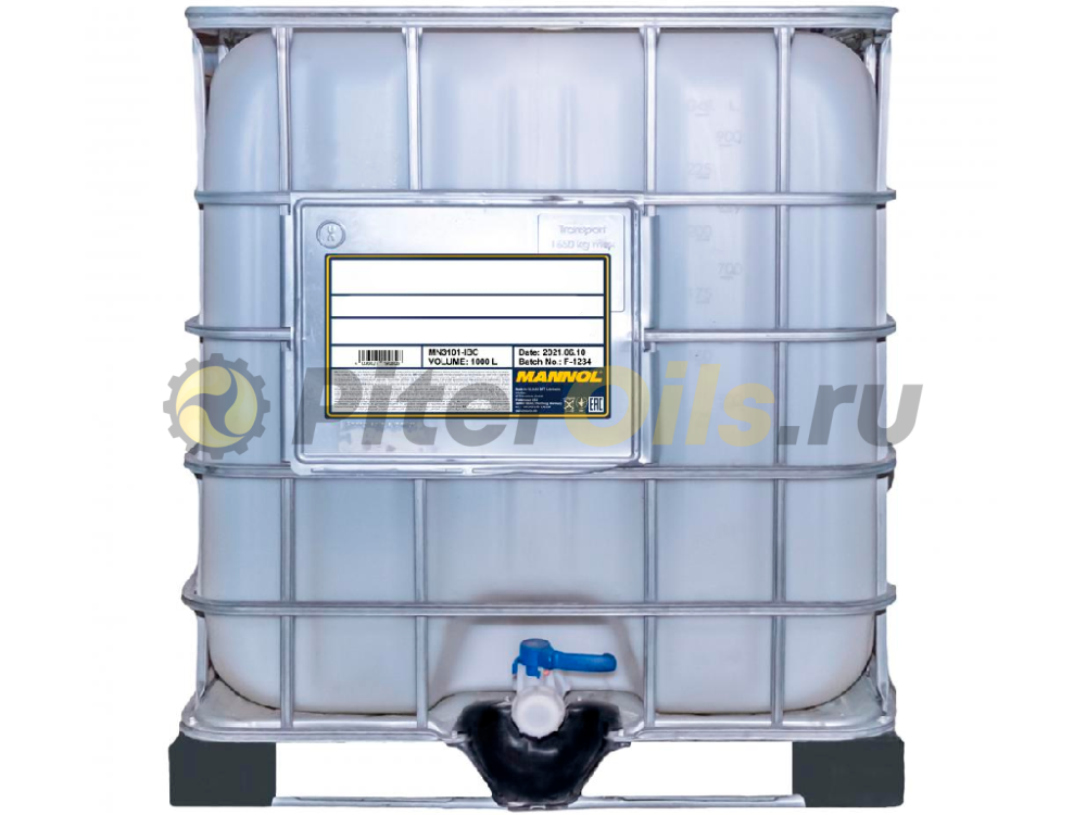 Mannol Compressor Oil ISO 100 (1000л) MN2902-IBC