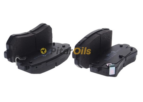 SANGSIN BRAKE Колодки тормозные задние SP1406 (GDB3474) Kia Cee'd I,II 06-, Rio II 05-, Sportage II