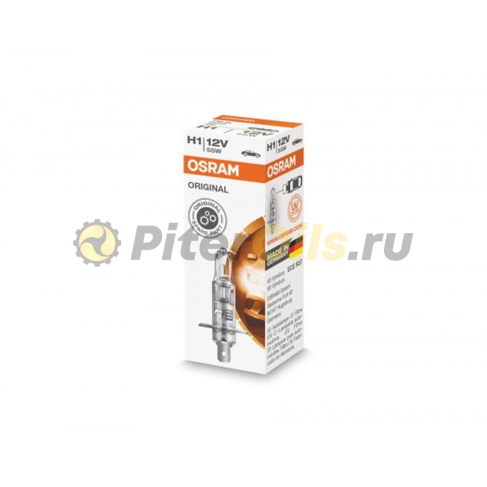 Osram 64150 Автолампа головного света Н1 55W 12V P14,5S