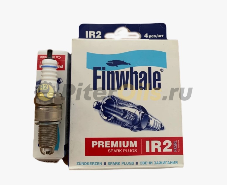 Finwhale Свечи IR-2 Premium (4 шт.)