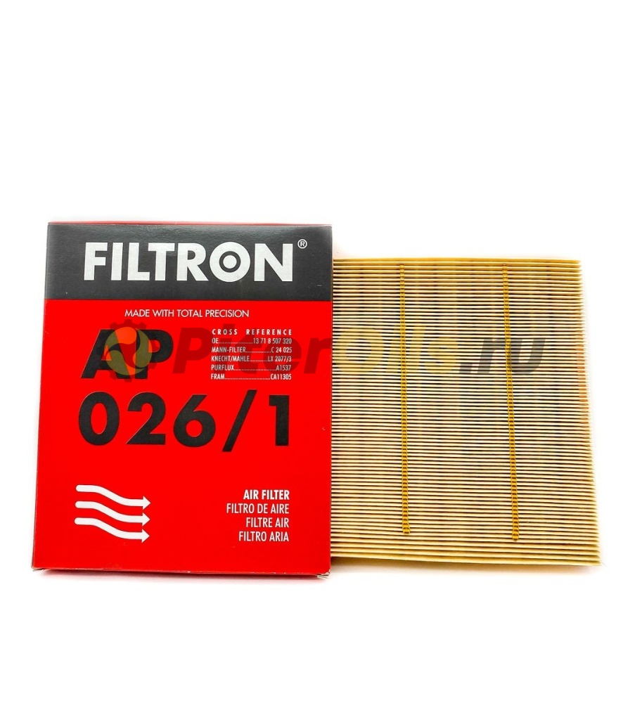 Фильтр воздушный FILTRON AP026/1 (C24025)