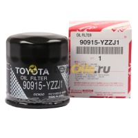 Фильтр масляный TOYOTA 90915YZZJ1 (W68/3)