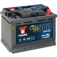 Аккумулятор Yuasa Start Stop Plus 60Ah 600A AGM об. пол (- +) 242x175x175