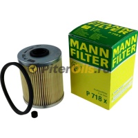 Фильтр топливный MANN P718х