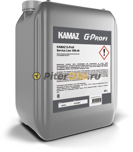 KAMAZ G-Profi Service Line CF-4 10w40 (20л) 253130056