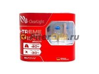 ClearLight Лампа 12V H1 55W +150% P14,5s X-treme Vision 2 шт. DUOBOX MLH1XTV150