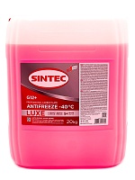 Антифриз Sintec LUXE G12+ красный (20кг) 990470