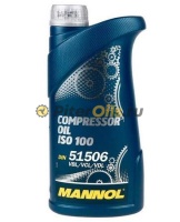 Mannol Compressor Oil ISO 100 (1л) 1918