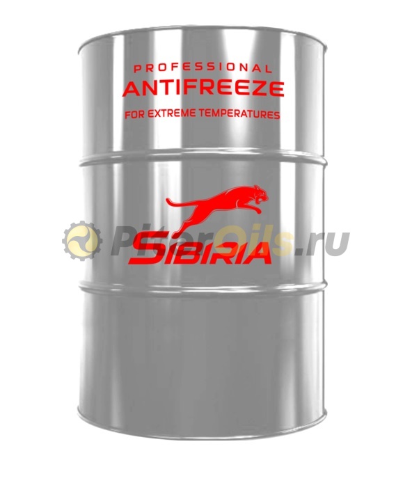 Sibiria Антифриз ОЖ-40 G12+ красный 216,5л (210 кг) 801878
